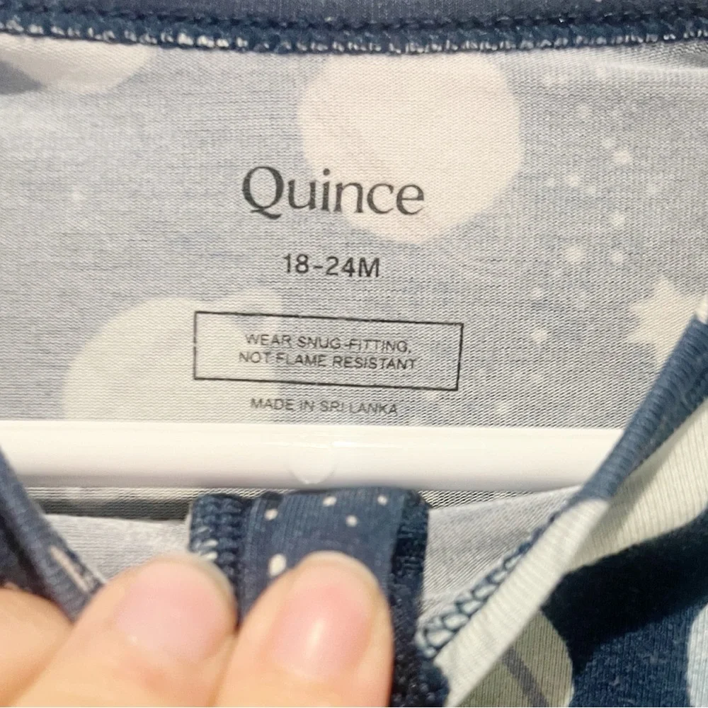 Quince Celestial Dreams bamboo zippy - Picture 6 of 6